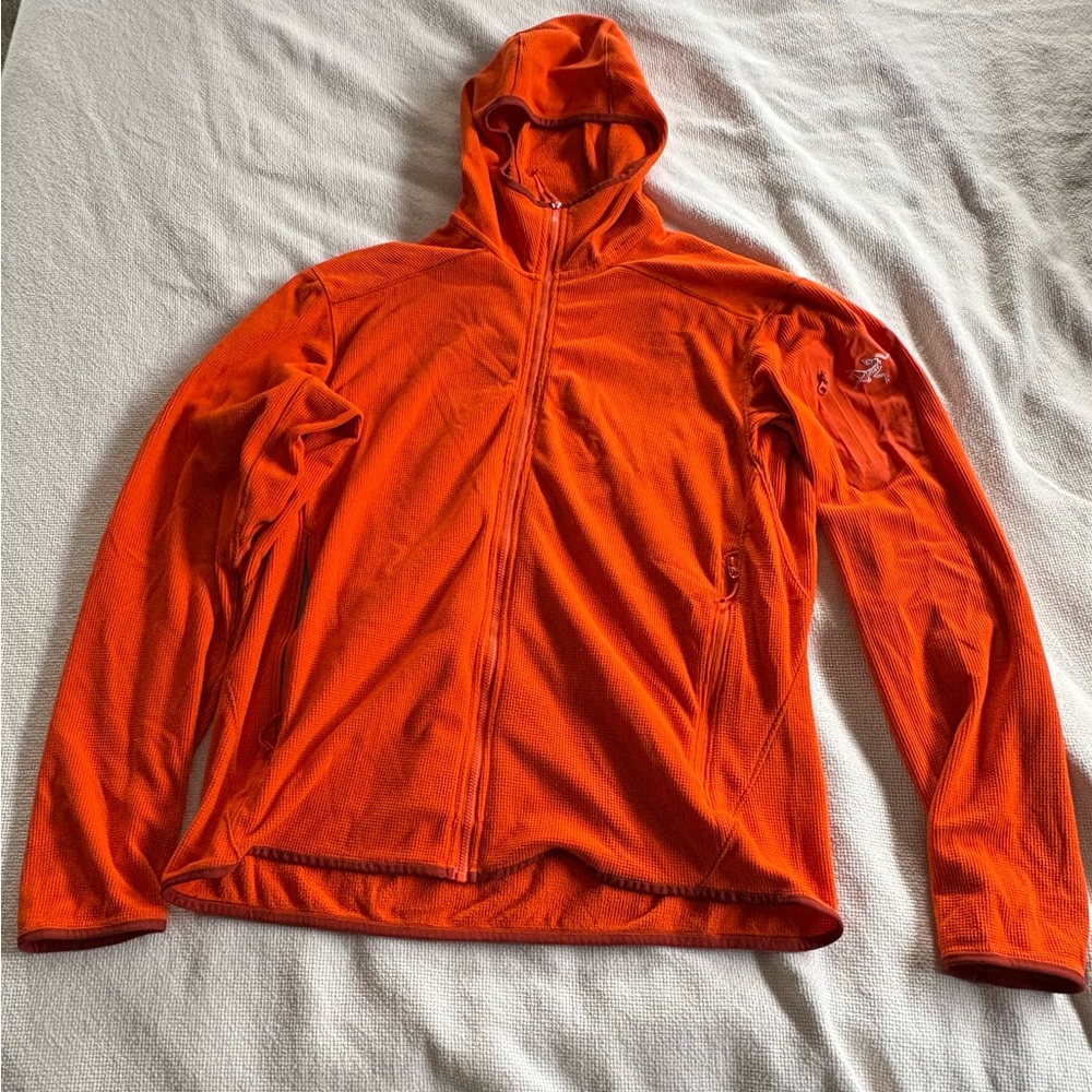 Arc'teryx Delta Waffle - Vibrant Orange - Performance Jacket